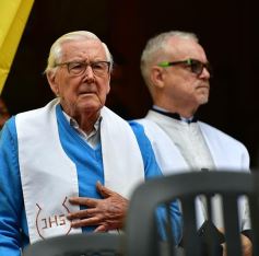 Foto de la galería: Le fe en Fátima movilizó a miles de peregrinos