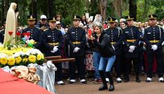 Foto de la galería: Le fe en Fátima movilizó a miles de peregrinos