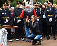 Foto de la galería: Le fe en Fátima movilizó a miles de peregrinos