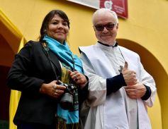 Foto de la galería: Le fe en Fátima movilizó a miles de peregrinos