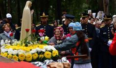 Foto de la galería: Le fe en Fátima movilizó a miles de peregrinos