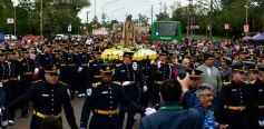 Foto de la galería: Le fe en Fátima movilizó a miles de peregrinos
