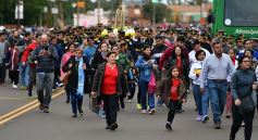 Foto de la galería: Le fe en Fátima movilizó a miles de peregrinos