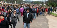 Foto de la galería: Le fe en Fátima movilizó a miles de peregrinos