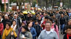 Foto de la galería: Le fe en Fátima movilizó a miles de peregrinos