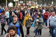 Foto de la galería: Le fe en Fátima movilizó a miles de peregrinos
