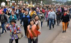 Foto de la galería: Le fe en Fátima movilizó a miles de peregrinos