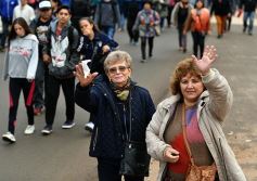 Foto de la galería: Le fe en Fátima movilizó a miles de peregrinos