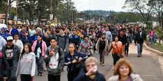 Foto de la galería: Le fe en Fátima movilizó a miles de peregrinos