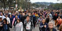 Foto de la galería: Le fe en Fátima movilizó a miles de peregrinos
