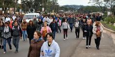 Foto de la galería: Le fe en Fátima movilizó a miles de peregrinos