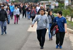 Foto de la galería: Le fe en Fátima movilizó a miles de peregrinos