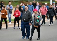 Foto de la galería: Le fe en Fátima movilizó a miles de peregrinos