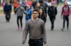 Foto de la galería: Le fe en Fátima movilizó a miles de peregrinos