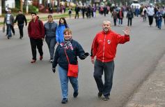 Foto de la galería: Le fe en Fátima movilizó a miles de peregrinos