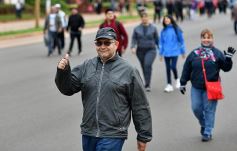 Foto de la galería: Le fe en Fátima movilizó a miles de peregrinos