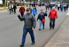Foto de la galería: Le fe en Fátima movilizó a miles de peregrinos