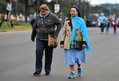 Foto de la galería: Le fe en Fátima movilizó a miles de peregrinos