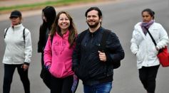 Foto de la galería: Le fe en Fátima movilizó a miles de peregrinos