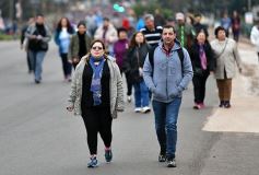 Foto de la galería: Le fe en Fátima movilizó a miles de peregrinos