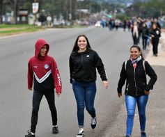 Foto de la galería: Le fe en Fátima movilizó a miles de peregrinos