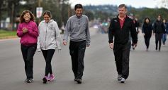 Foto de la galería: Le fe en Fátima movilizó a miles de peregrinos