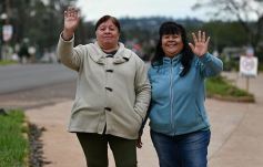 Foto de la galería: Le fe en Fátima movilizó a miles de peregrinos