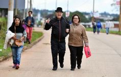 Foto de la galería: Le fe en Fátima movilizó a miles de peregrinos