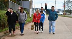Foto de la galería: Le fe en Fátima movilizó a miles de peregrinos