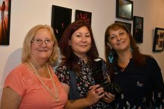 Foto de la galería: Mujeres trashumantes expone en el Yaparí: imperdible
