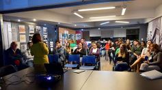Foto de la galería: Charla en el Colegio de Arquitectos