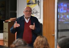 Foto de la galería: Charla en el Colegio de Arquitectos