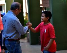 Foto de la galería: Lalo Stelatto llevó sus propuestas a los puesteros del Mercado Concentrador