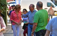 Foto de la galería: Lalo Stelatto llevó sus propuestas a los puesteros del Mercado Concentrador