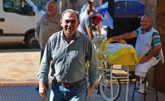 Foto de la galería: Lalo Stelatto llevó sus propuestas a los puesteros del Mercado Concentrador