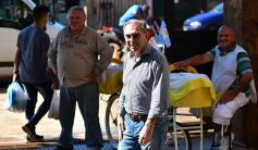 Foto de la galería: Lalo Stelatto llevó sus propuestas a los puesteros del Mercado Concentrador