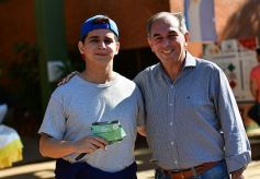 Foto de la galería: Lalo Stelatto llevó sus propuestas a los puesteros del Mercado Concentrador