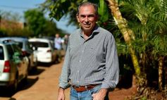 Foto de la galería: Lalo Stelatto llevó sus propuestas a los puesteros del Mercado Concentrador