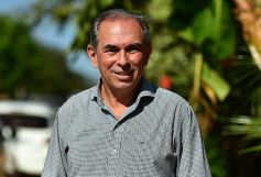 Foto de la galería: Lalo Stelatto llevó sus propuestas a los puesteros del Mercado Concentrador