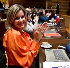 Foto de la galería: La Cámara manifestó su interés en la realización de actividades culturales y conmemoraciones históricas