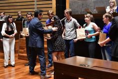 Foto de la galería: La Cámara manifestó su interés en la realización de actividades culturales y conmemoraciones históricas