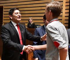 Foto de la galería: La Cámara manifestó su interés en la realización de actividades culturales y conmemoraciones históricas