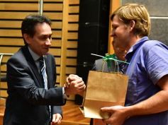 Foto de la galería: La Cámara manifestó su interés en la realización de actividades culturales y conmemoraciones históricas