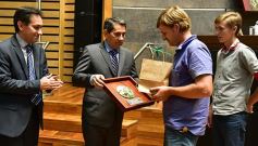 Foto de la galería: La Cámara manifestó su interés en la realización de actividades culturales y conmemoraciones históricas