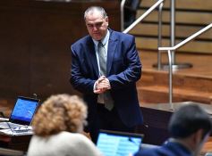 Foto de la galería: La Cámara manifestó su interés en la realización de actividades culturales y conmemoraciones históricas
