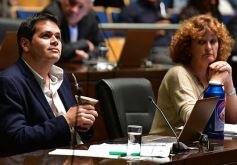 Foto de la galería: La Cámara manifestó su interés en la realización de actividades culturales y conmemoraciones históricas