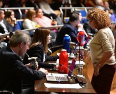 Foto de la galería: La Cámara manifestó su interés en la realización de actividades culturales y conmemoraciones históricas