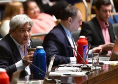 Foto de la galería: La Cámara manifestó su interés en la realización de actividades culturales y conmemoraciones históricas