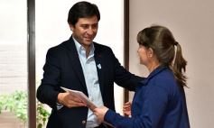 Foto de la galería: La EBY entregó títulos de propiedad en San Isidro