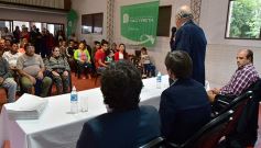 Foto de la galería: La EBY entregó títulos de propiedad en San Isidro